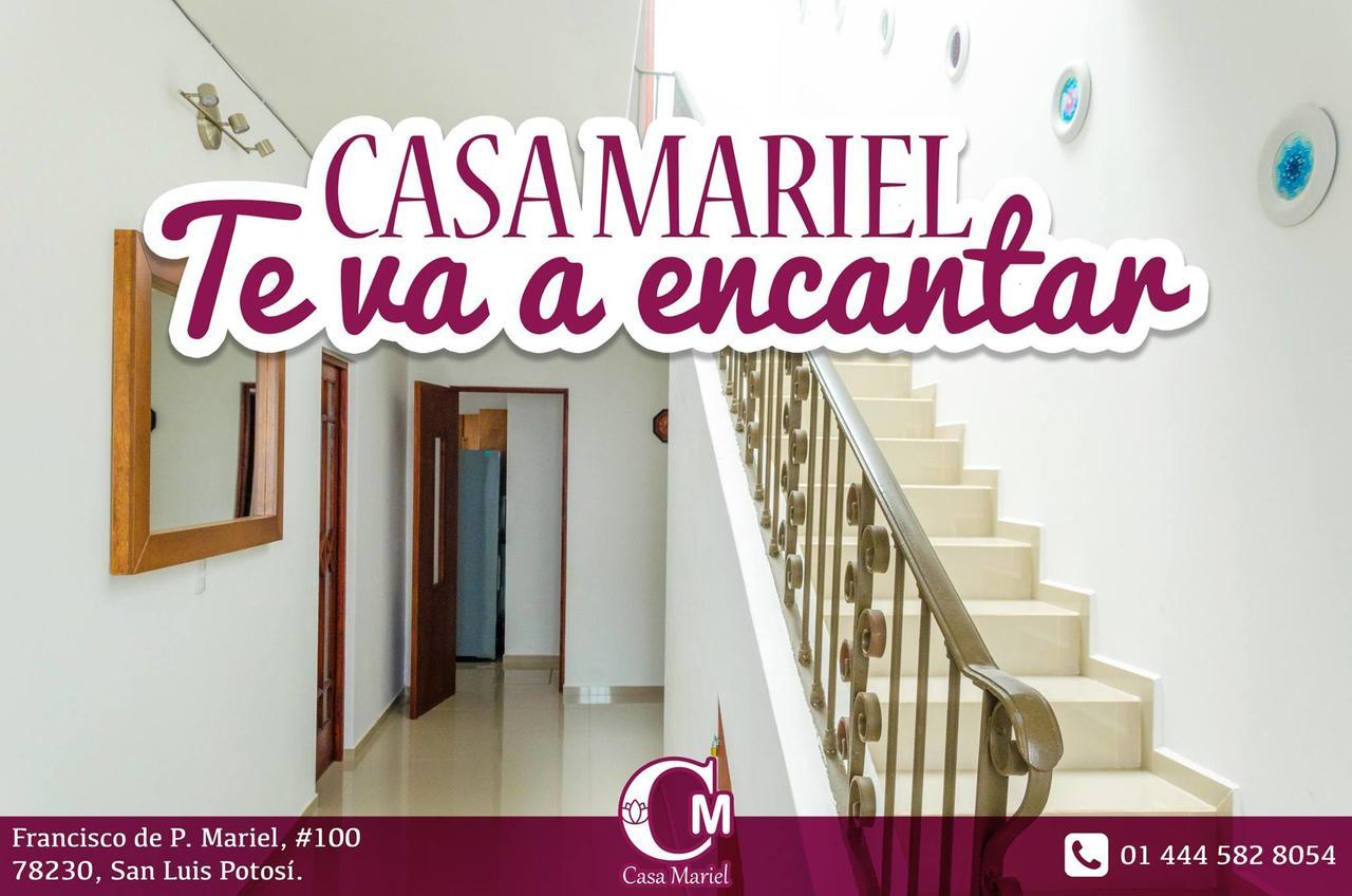 Casa Mariel Hotel San Luis Potosí Exterior foto